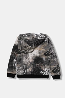 Детская хлопковая кофта Guess