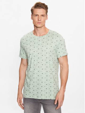 Blend Футболка 20715325 Зелений Regular Fit Blend Футболка 20715325 Зелений Regular Fit
