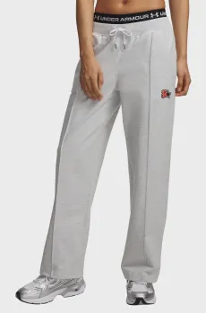 Женские серые спортивные брюки Sport Terry Trend Pant-GRY Серый L Under Armour 6010916-014