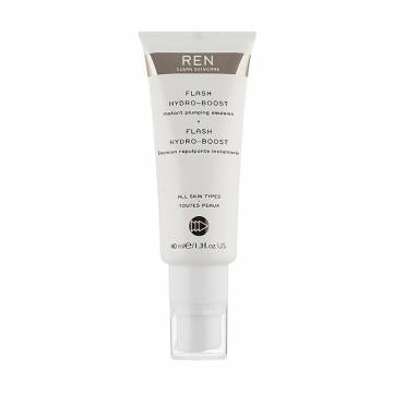 Увлажняющая эмульсия для лица REN Clean Skincare Ren Flash Hydro-Boost Instant Plumping Emulsion, 40 мл Увлажняющая эмульсия для лица REN Clean Skincare Ren Flash Hydro-Boost Instant Plumping Emulsion, 40 мл