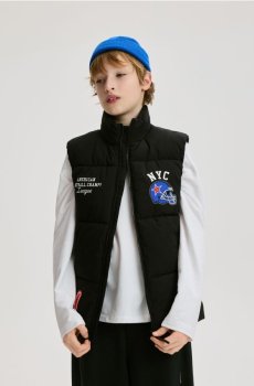 Reserved - Жилет із кишенями - чорний - 852HF-99X