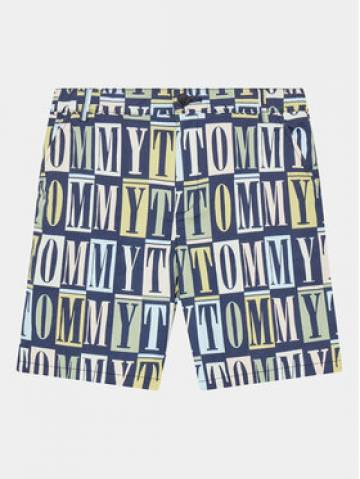 Tommy Hilfiger Штани з тканини KB0KB08123 D Cиній Straight Fit