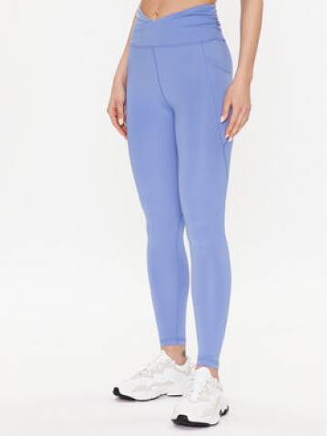 DKNY Sport Легінси DP2P3052 Голубий Classic Fit DKNY Sport Легінси DP2P3052 Голубий Classic Fit