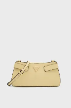 Женская желтая сумка SERENOVA MINI Желтый ONESIZE Guess HWZG8091720