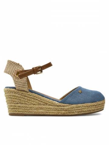 Wrangler Еспадрильї Bela Women Semi Wedge 20241055 Голубий Wrangler Еспадрильї Bela Women Semi Wedge 20241055 Голубий