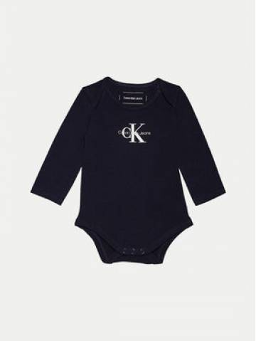 Calvin Klein Jeans Дитяче боді IN0IN00033 Cиній Regular Fit Calvin Klein Jeans Дитяче боді IN0IN00033 Cиній Regular Fit