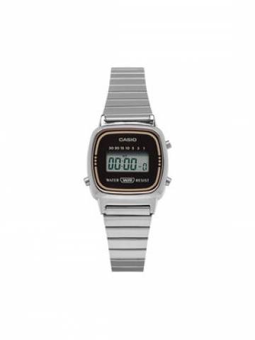 Casio Годинник LA670WES-4AEF Срібний Casio Годинник LA670WES-4AEF Срібний