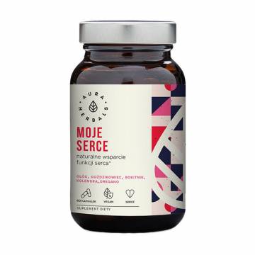 Поддержка функций сердца Aura Herbals My Heart, 60 капсул Поддержка функций сердца Aura Herbals My Heart, 60 капсул