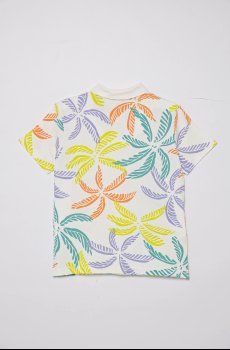 Детское хлопковое поло United Colors of Benetton