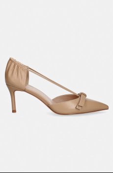 Кожаные туфли Twinset