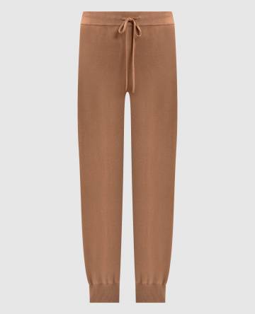 Коричневые спортивные штаны Коричневые спортивные штаны