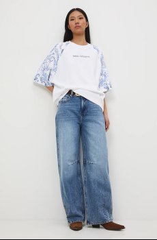 Хлопковая футболка Medicine