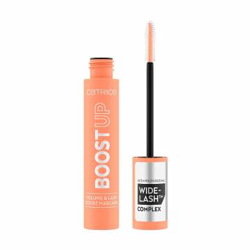 Тушь для ресниц Catrice Boost Up Volume & Lash Boost 010 Deep Black, 11 мл Тушь для ресниц Catrice Boost Up Volume & Lash Boost 010 Deep Black, 11 мл