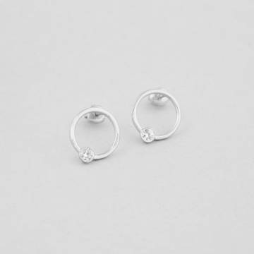 Серебряные серьги Minimal 21212р Серебряные серьги Minimal 21212р