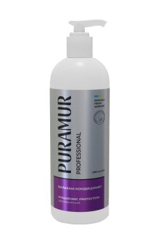 Бальзам-кондиционер для собак и кошек Puramur Professional Hyaluronic Protection Увлажняющий, 200 мл