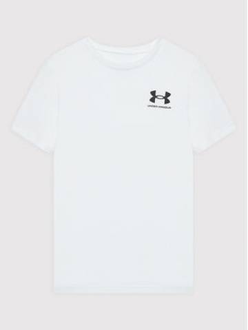 Under Armour Футболка Ua Sportstyle Left Chest 1363280 Білий Regular Fit Under Armour Футболка Ua Sportstyle Left Chest 1363280 Білий Regular Fit