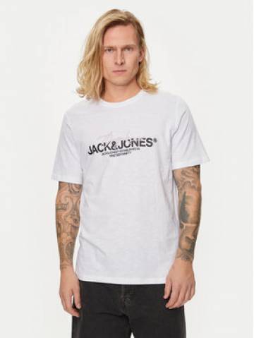 Jack&Jones Футболка Joraruba 12255452 Білий Standard Fit Jack&Jones Футболка Joraruba 12255452 Білий Standard Fit
