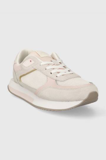 Кроссовки Tommy Hilfiger ESSENTIAL ELEVATED RUNNER цвет серый FW0FW07700 Кроссовки Tommy Hilfiger ESSENTIAL ELEVATED RUNNER цвет серый FW0FW07700