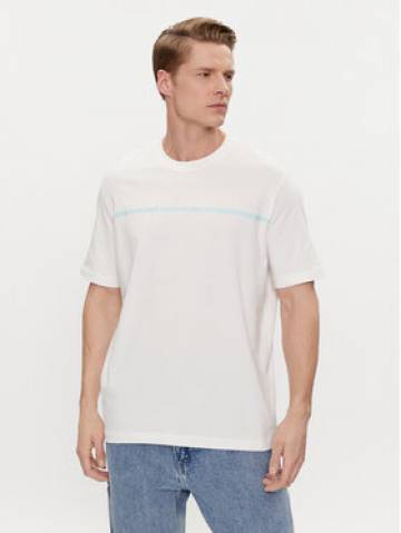 Armani Exchange Футболка 3DZTLG ZJ9JZ 1116 Білий Regular Fit Armani Exchange Футболка 3DZTLG ZJ9JZ 1116 Білий Regular Fit