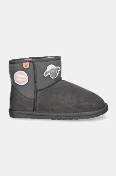 Детские замшевые сапоги Emu Australia Shaun The Sheep Play