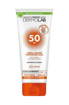Солнцезащитный крем для лица и тела Dermolab Sun Cream High Protection, SPF 50, 200 мл