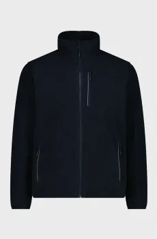 Мужская темно-синяя спортивная кофта MICRO FLEECE Синий 52 CMP 35H1707-N950