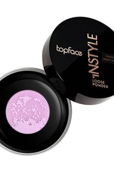 Рассыпчатая пудра для лица TopFace Instyle Perfective Loose Powder, 105 Pink Star, 10 г