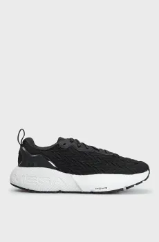 Женские черные кроссовки UA W HOVR Mega 3 Clone Черный 7 Under Armour 3025313-003