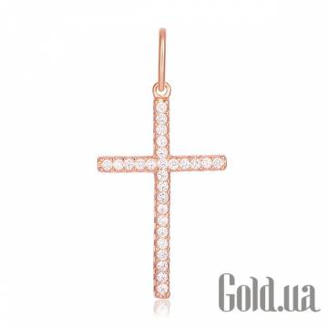 Кулон-крестик Silvex925