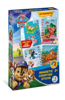 Магнитные палочки для счета DoDo Щенячий патруль. Сезоны, от 3 лет, 40 элементов (200655)