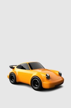 Сувенир желтый автомобиль Porsche 911