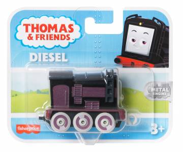 Паровозик Thomas and Friends Дізель (HFX89/HBX97) Паровозик Thomas and Friends Дізель (HFX89/HBX97)
