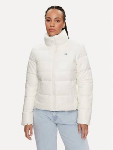 Calvin Klein Jeans Пуховик J20J223580 Écru Slim Fit Calvin Klein Jeans Пуховик J20J223580 Écru Slim Fit