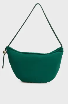 Женская зеленая сумка NYLON CORD SMALL HOBO BAG Зеленый ONESIZE Calvin Klein LV04F3382G