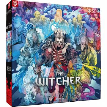 Пазл GoodLoot The Witcher Monster Faction 500 елементів (5908305242925) Пазл GoodLoot The Witcher Monster Faction 500 елементів (5908305242925)