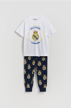 Reserved - BOYS` PYJAMA - білий - 997HV-00X