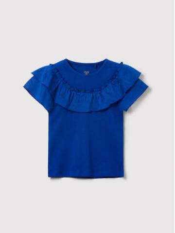 OVS Блузка 1449560 Cиній Regular Fit OVS Блузка 1449560 Cиній Regular Fit