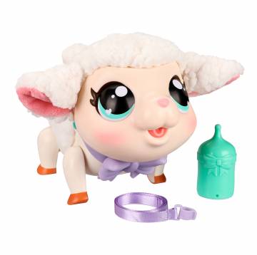 Інтерактивна фігурка Little Live Pets Мій улюбленець маленьке ягня (26476) Інтерактивна фігурка Little Live Pets Мій улюбленець маленьке ягня (26476)