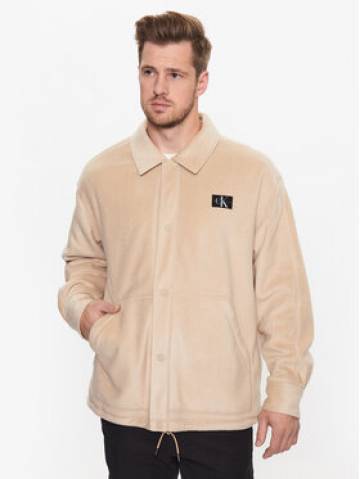 Calvin Klein Jeans Демісезонна куртка J30J323704 Бежевий Regular Fit Calvin Klein Jeans Демісезонна куртка J30J323704 Бежевий Regular Fit