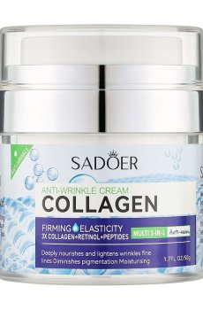 Антивозрастной крем для лица Sadoer Collagen Anti-Wrinkle Cream, 50 г