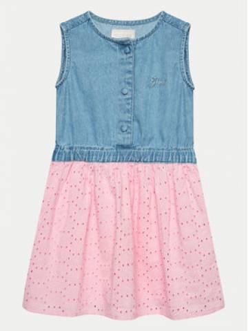 Guess Повсякденна сукня K4GK19 D5BQ0 Кольоровий Regular Fit Guess Повсякденна сукня K4GK19 D5BQ0 Кольоровий Regular Fit