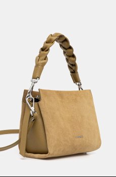 Замшевая сумочка Coccinelle