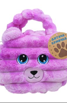 Детская мягкая сумочка Країна Іграшок Мишка, от 3 лет, 7*9 см (MJ2421)