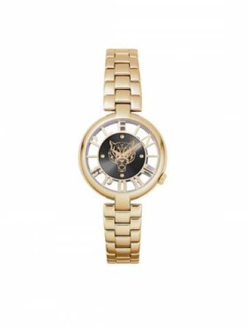 Plein Sport Годинник Tiger Luxe PSMBA0223 Золотий Plein Sport Годинник Tiger Luxe PSMBA0223 Золотий