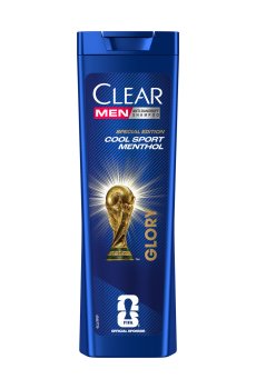 Мужской шампунь против перхоти Clear Men Ледяная свежесть, 360 мл