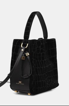 Замшевая сумочка Elisabetta Franchi