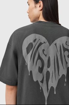 Хлопковая футболка AllSaints TRIP