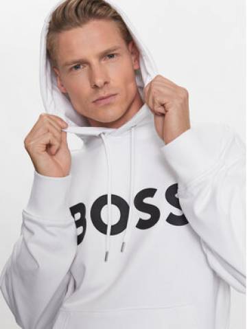 Boss Світшот Sullivan 16 50496661 Білий Oversize Boss Світшот Sullivan 16 50496661 Білий Oversize