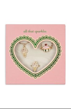 Набор детской бижутерии Konges Sløjd SWEET JEWELRY SET 3 шт