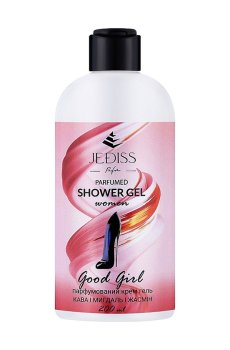 Парфюмированный крем-гель для душа Jediss Good Girl Parfumed Shower Gel женский, 200 мл